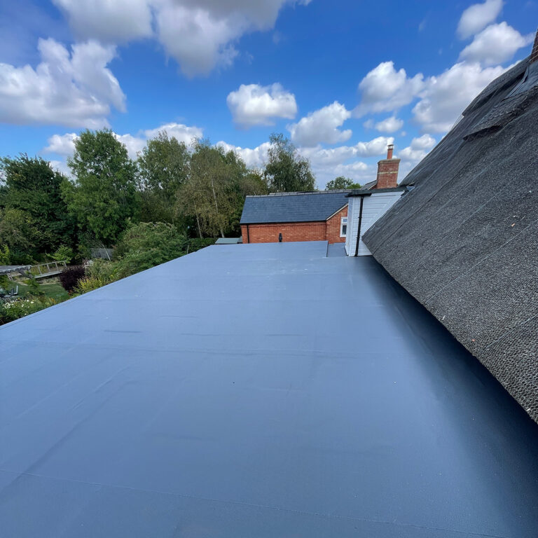 leaking-extension-roof-replacement-with-flat-roofing-system-dorset